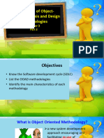 Chapter 3 Object Oriented Software Development Concepts