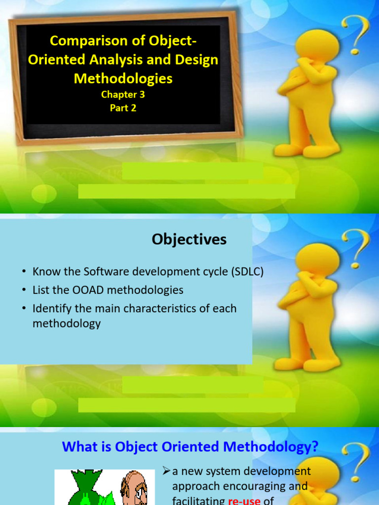 Chapter 3 Object Oriented Software Development Concepts | PDF ...