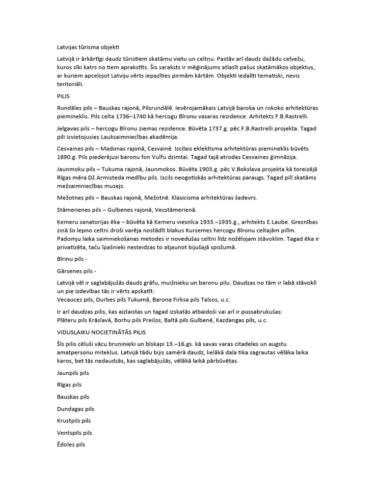 Turisms | PDF