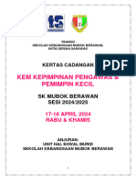 Kertas Kerja Kem Pengawas 2024 2025