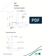 Memorial Dimensionamento Final - Muro de Arrimo