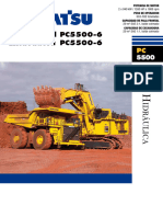 Pala Frontal PC5500 6 Excavadora PC5500