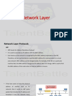Network Layer Protocols