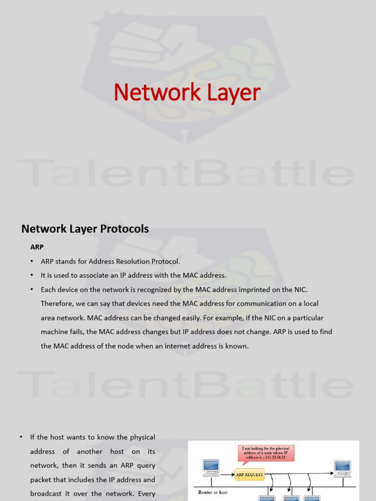 Network Layer Protocols | Download Free PDF | Internet Protocols ...