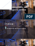 El Desarrollo Del Negocio Online