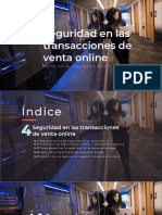 Seguridad en Las Transacciones de Venta Online