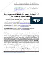 Carmen Sabater, Ion Martínez Lorea - La Tecnosocialidad El Papel de Las TIC en Las Relaciones Sociales - Unlocked