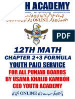 CHP 2+3 Formula by Youth Academy