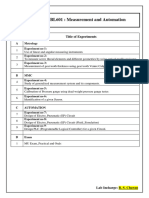 R2019 - MESBL601 - MA Lab Manual