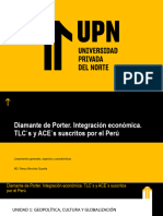 Doble Diamante de Porter. Integración Económica. TLC's y ACE's Suscritos Por El Perú