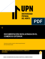 Documentación Involucrada en El Comercio Exterior