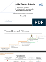 4070 Capacitación Talento Humano Tutoria # 1