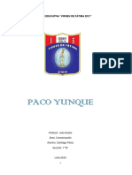 Paco Yunque