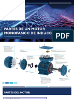 PARTES DE UN MOTOR MONOFASICO DE INDUCCION (Presentacion #3)