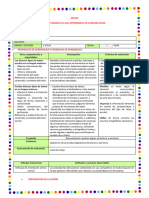 Sesion para Eva Diagnostica de Comunicación - 5° y 6° Grado