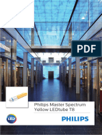 Philips Master Spectrum Yellow LEDTube T8