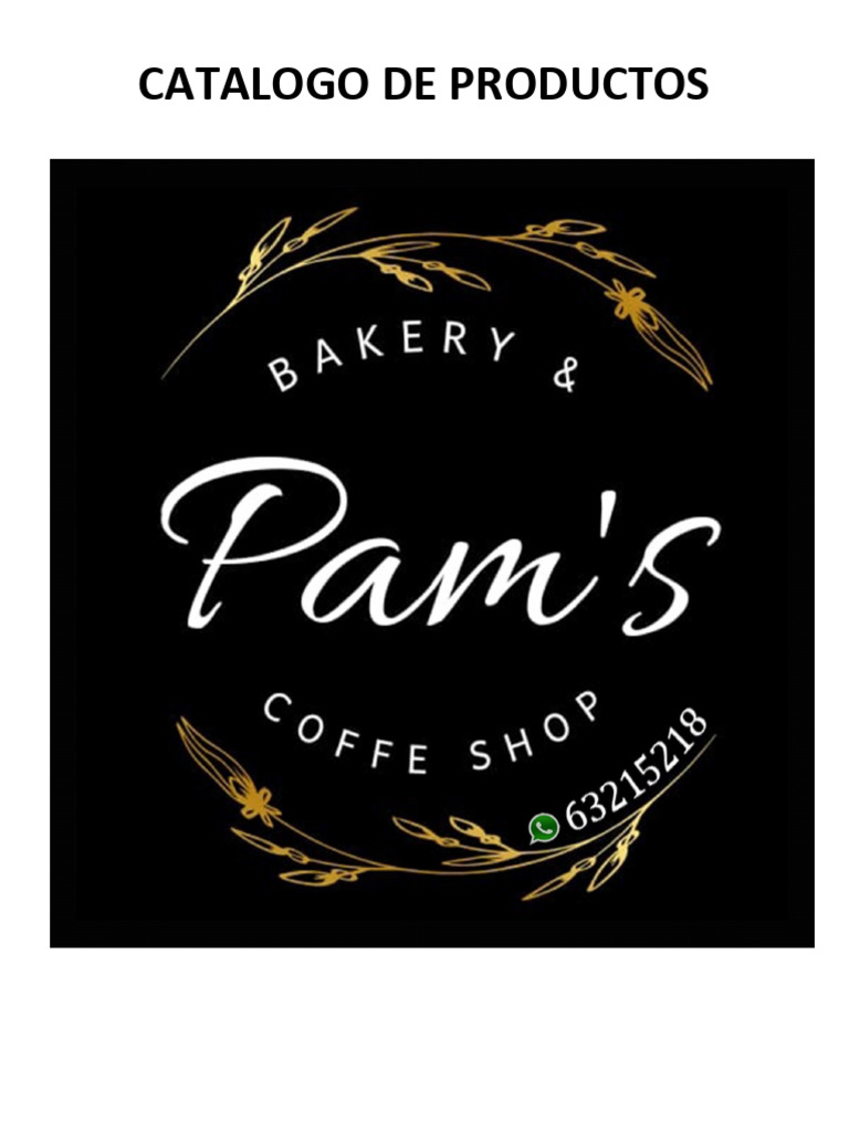 Catalogo de productos Pam's1 PDF
