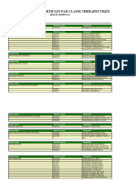 Catalogue Medicaments Promess2015