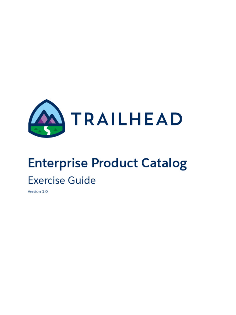 Shared Catalog Exercise Guide | PDF | Object (Computer Science ...