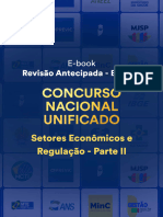 Revisão Antecipada CNU - Bloco 6 - Setores Econômicos e Regulação - Parte II