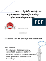 Presentacion Agile-Scrum PDF