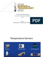 Lec 4 Temperature and Pressure Measurment