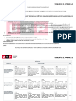 Tarea Académica - Rúbrica