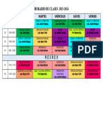 HORARIO DE CLASES 2022-Belinda