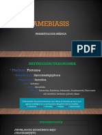 Amebiasis y Enterobiasis - Material Complementario