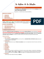 Resúmen TEMA 2 FILOSOFÍA - Historia de La Filosofía 1ºEVA PDF