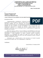 Oficio 010 Sec de Saúde Jogos Municipal 2024