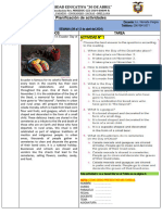 ACTIVIDADES VIRTUALES - 1ro