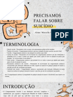 Precisamos Falar Sobre Suicídio