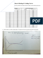 Intro To Heating Cooling Curves Answers