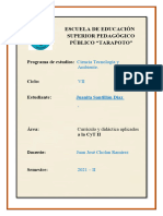 Escuela de Educación Superior Pedagógico Público "Tarapoto"