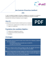 Fiche Contrat Insertion 1