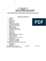 Guia de Investigacion 5to Año PDF