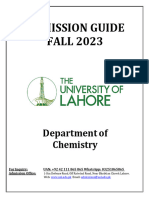 Department of Chemistry 2