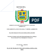 Plan Jornada de Estadio