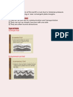 FOLDING, MASS WASTING, WEATHERING - Csec Geo Geo Geo Geo