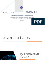 Agentes Físicos (Autoguardado)