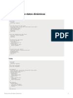 estructuras de datos dinamicas