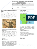 Aee Francisco 7º Ano Prova de Estudos Amazônicos Do 1º Bimestre