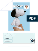 Bundle Snoopy and Woodstock Am I Guru Mi Pattern - PDF - Amigurumi - Crochet