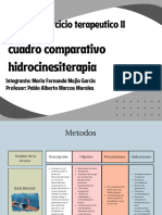 HIDROCINESITERAPIA