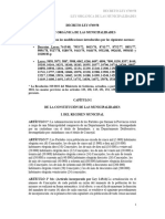 DECRETO-LEY 6769-58 Ley Orgánica Municipalidades
