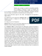 CHARLAS DE SEGURIDAD 5 MIN. DEL MES DE ABRIL ADMINISTRATIVOS Rv.1