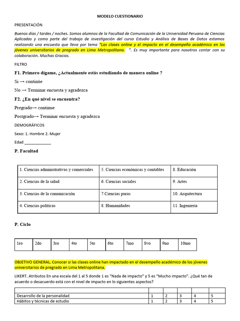 Ejemplo 3 Cuestionario | PDF