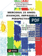 Bartesaghi Capitulo 25 Anos Del Mercosur 2016