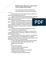 31 Manual Pentru Autorizarea Electricienilor Instalatori Centrul de Informare Și Documentare Pentru Energetică